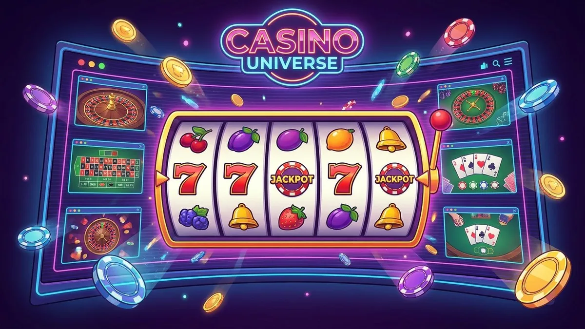 Casino og spilleautomater