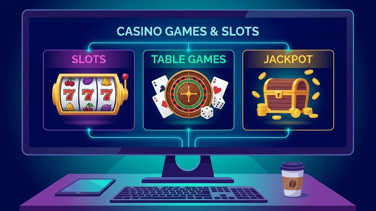 Casino-spill hos Slotoro