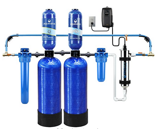 Aquasana Whole house water filter system carbon