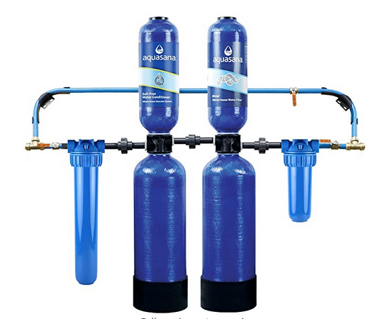 Aquasana Whole house water softener