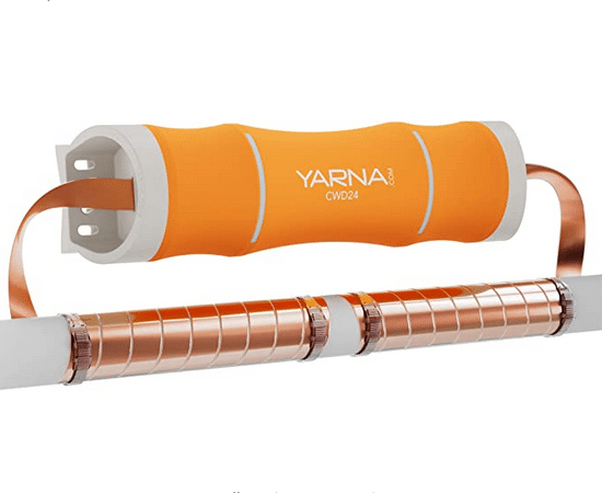 Capacitive Electronic Water Descaler System by Yarna