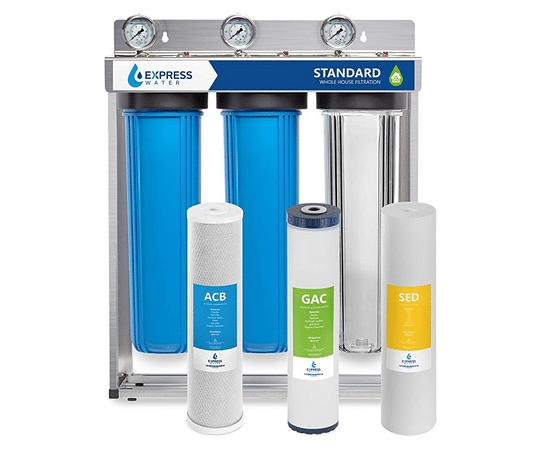 Express Water Whole House Water Filter