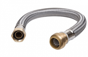 Install Flexible Water Heater Connectors