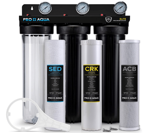 Pro+Aqua Elite best water softeners for well water