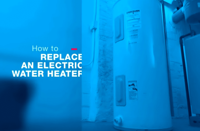 How to Install Electric Hot Water Heater in Home