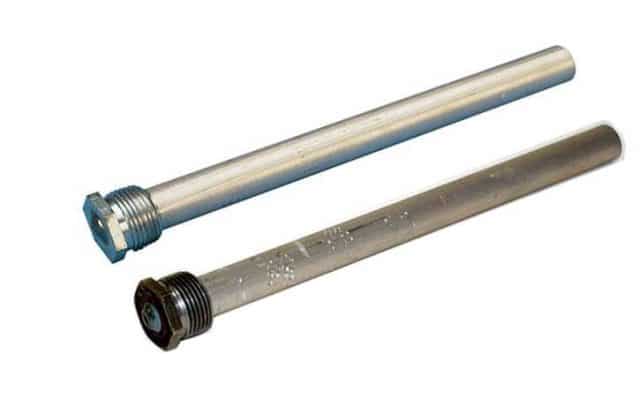 best anode rod for softened water