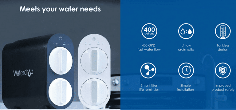 Waterdrop Filters Review 2022 (Waterdrop G2 vs G3)
