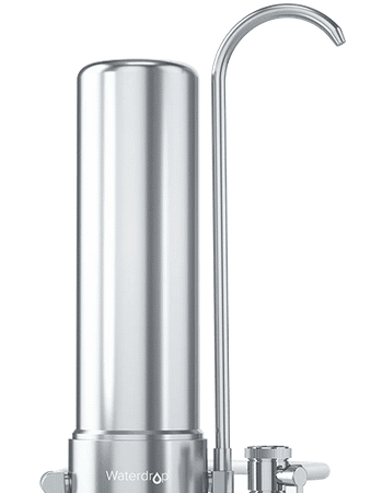 countertop faucet waterdrop filter system