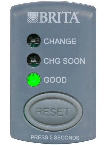 brita filter indicator