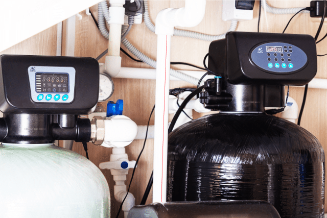 How To Convert Hard Water To Soft Water At Home For Bathing with softener